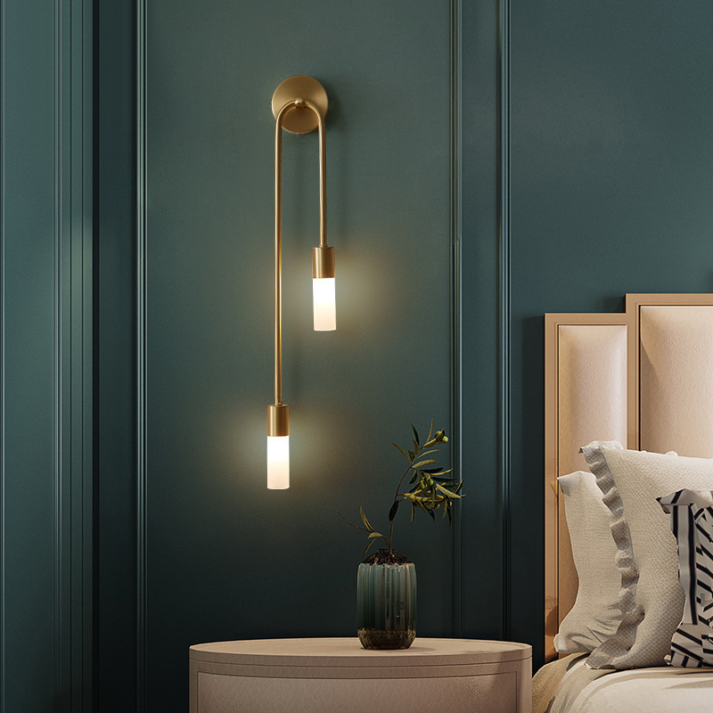 Lighting Decor For Bedroom - Retro Tło Salon Korytarz Sypialnia Lampa