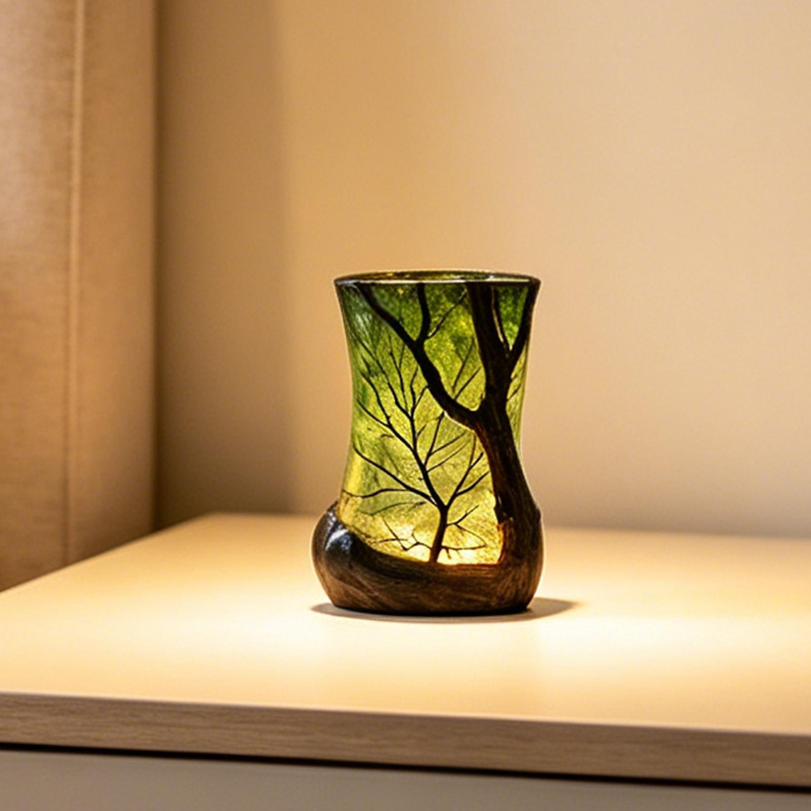 Lighting Decor For Bedroom - Lampka nocna na stolik, lampka leśna,