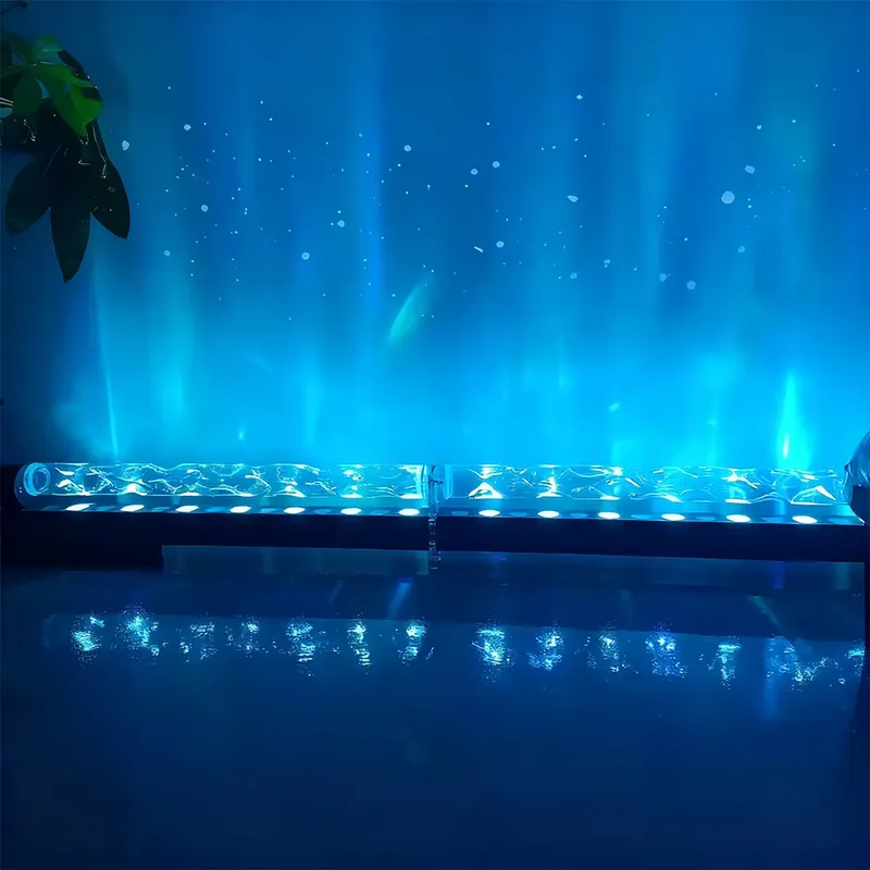 Lighting Decor For Bedroom - Inteligentna lampa projekcyjna 3D z efektem