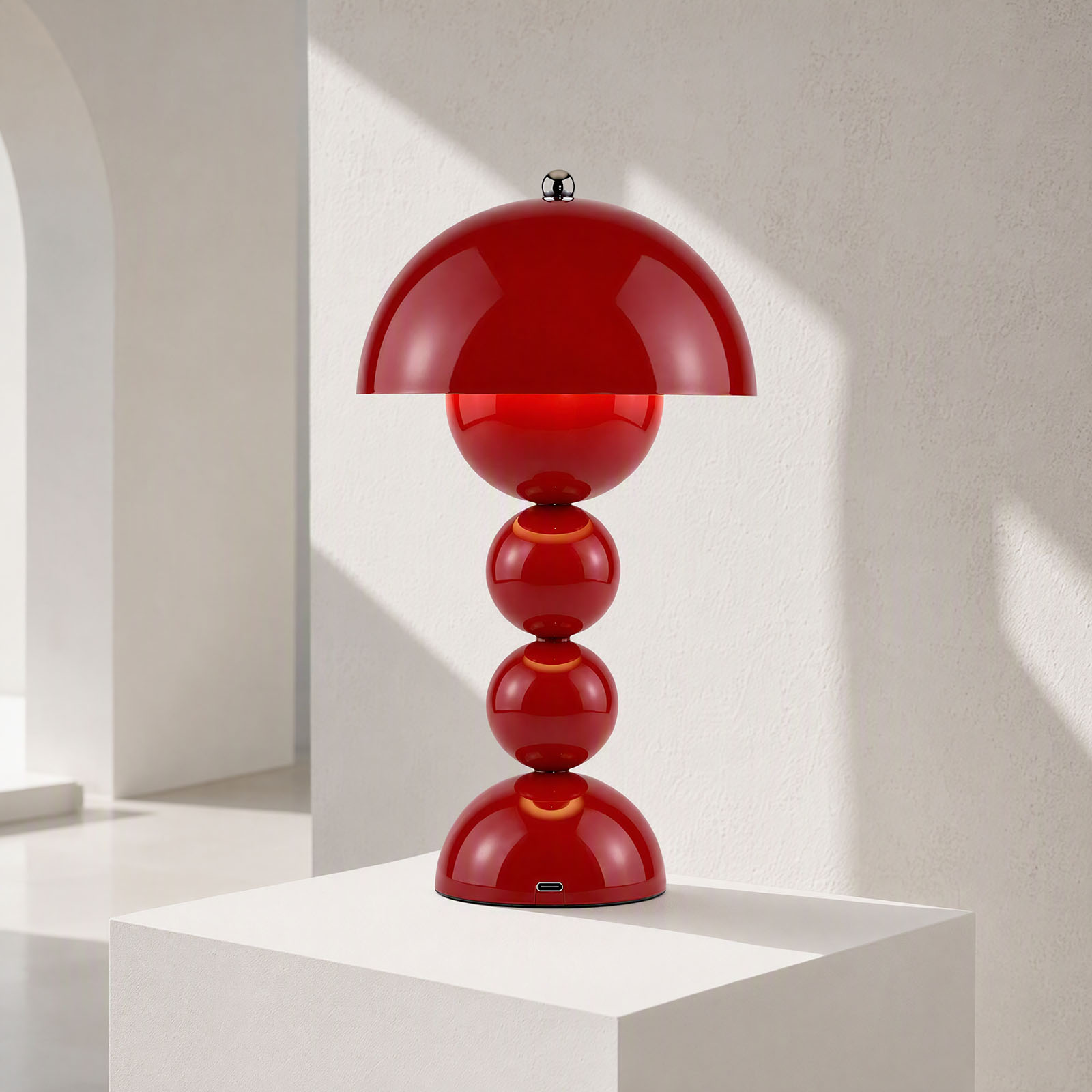 Lighting Decor For Bedroom - Lampa stołowa w stylu vintage, w