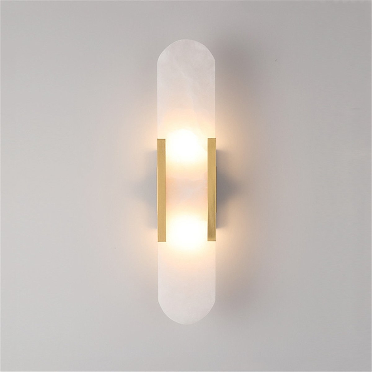 Lighting Decor For Bedroom - 【~ Nowa lampa ścienna FDDT】Naturalna marmurowa