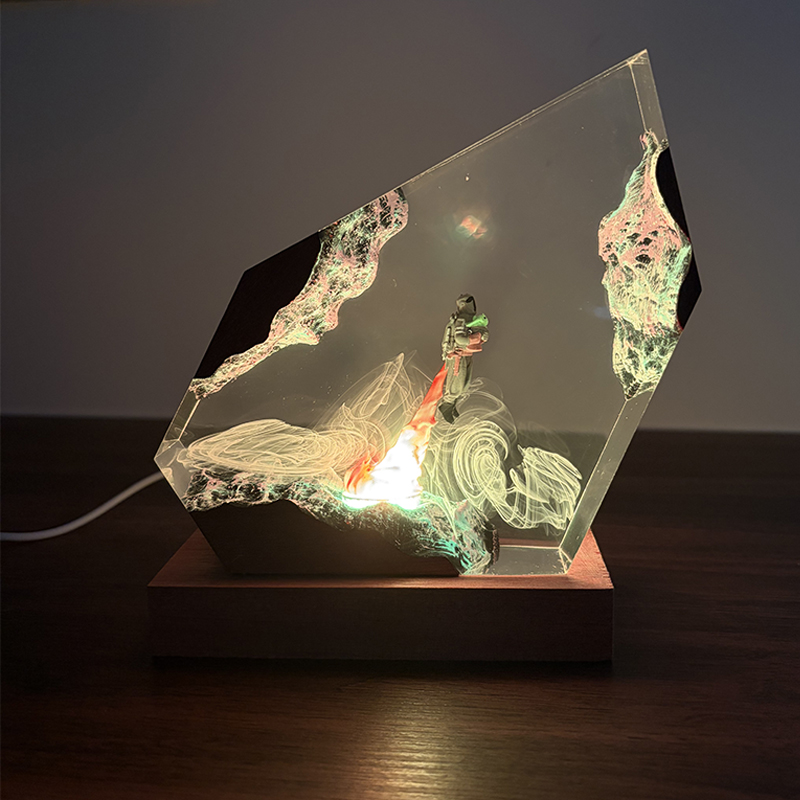 Lighting Decoration Wedding - Figurka Anime Sci-fi Organizm Żywiczny Lampka