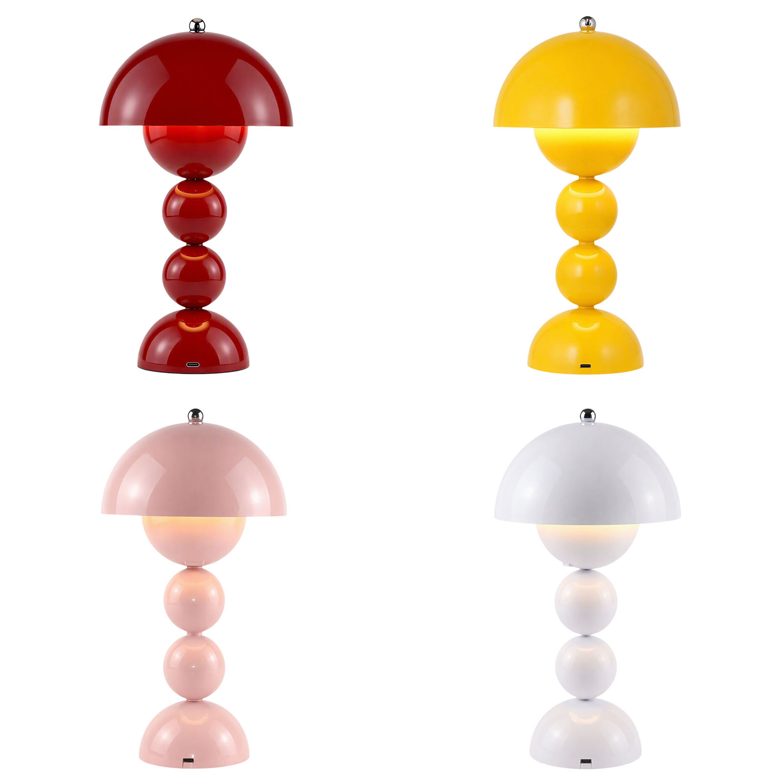 Lighting Decor For Bedroom - Lampa stołowa w stylu vintage, w