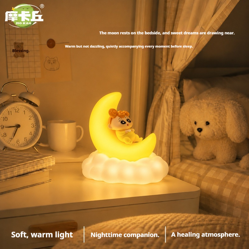 2026 Nowa lampka stołowa z mot – Lighting Room Decor Items recenzja i cena