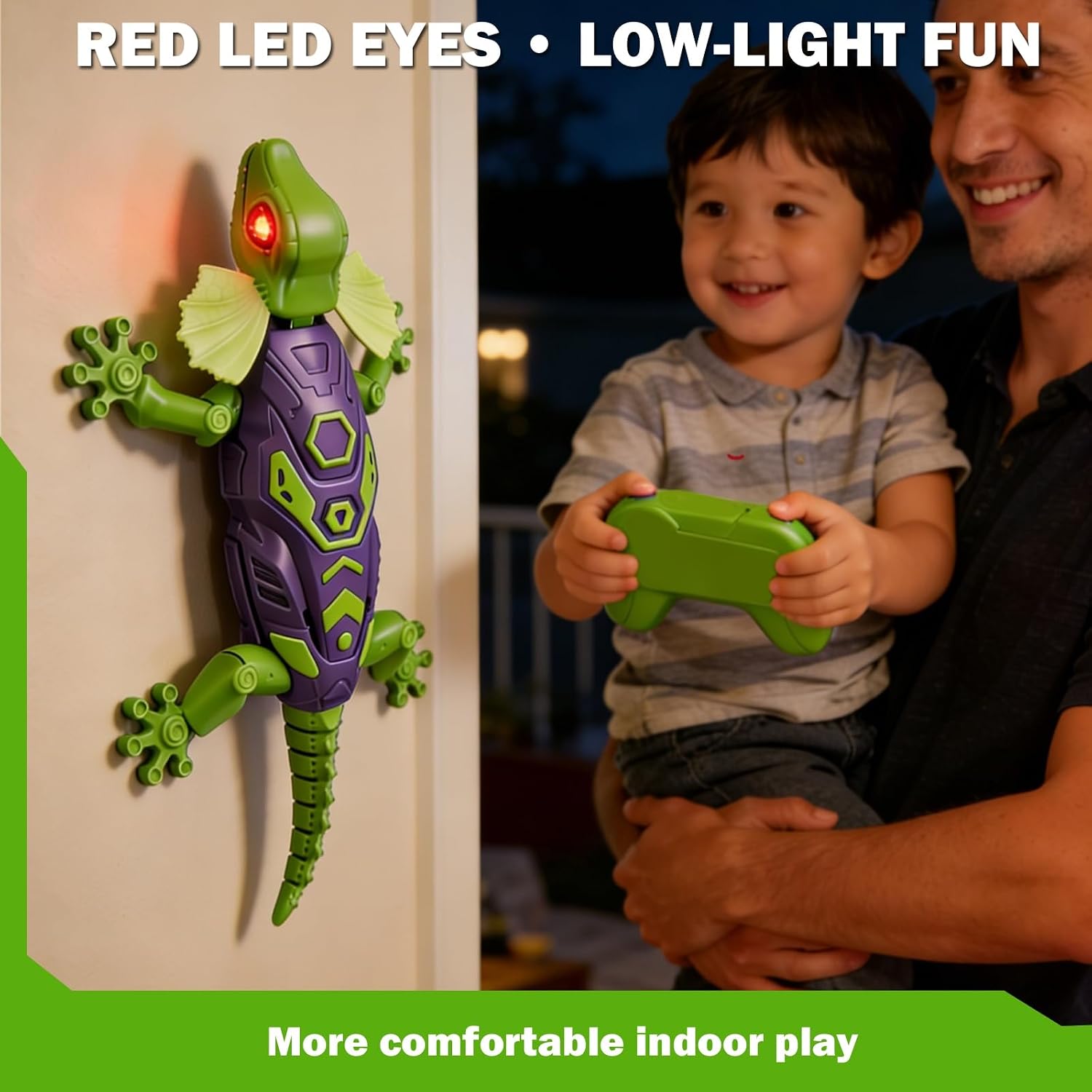 Model gekona zdalnie sterowane – Gecko Lighting & Decor recenzja i cena