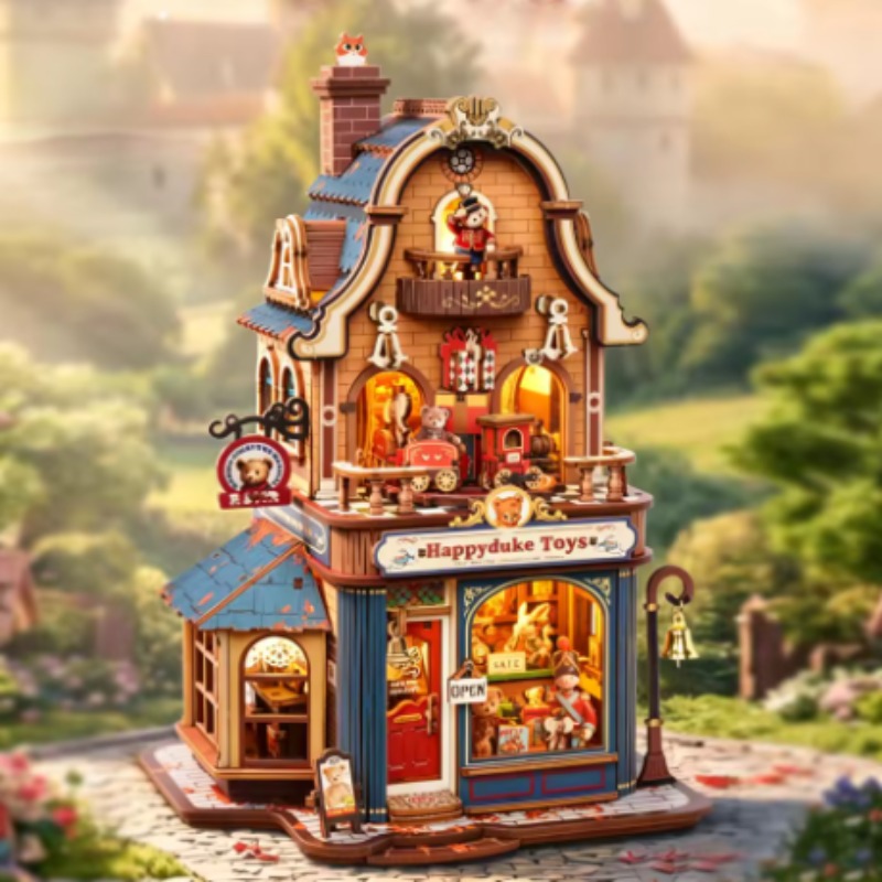 Nowy model do składania Roboti – Lighting Room Decor Items recenzja i cena