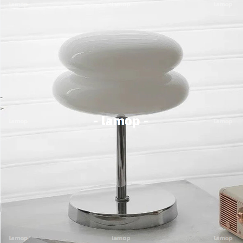Lampa stołowa Bauhaus Cream-Gl – Lighting Decor For Bedroom recenzja i cena