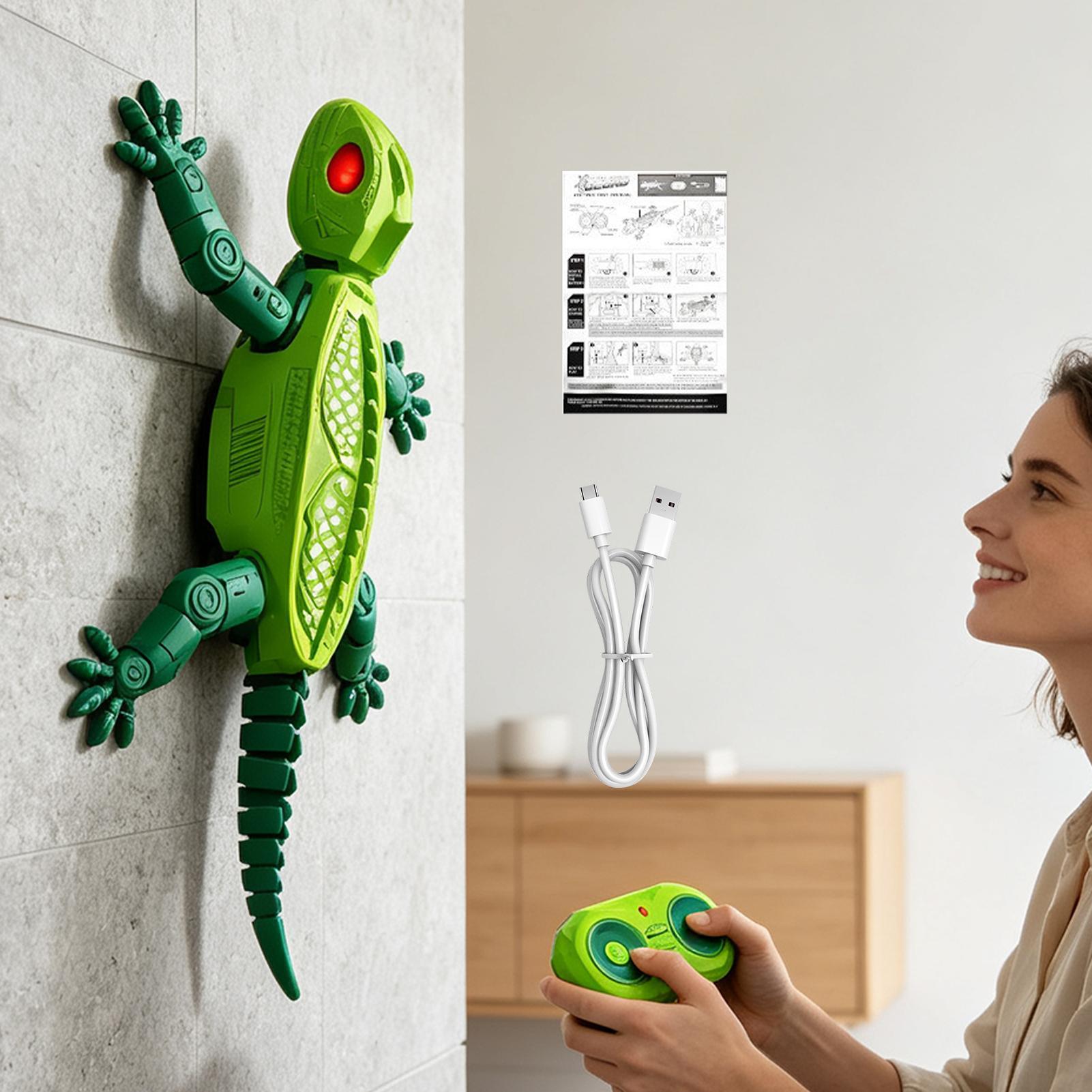 Zabawka RC Electric Gecko z ko – Gecko Lighting & Decor recenzja i cena