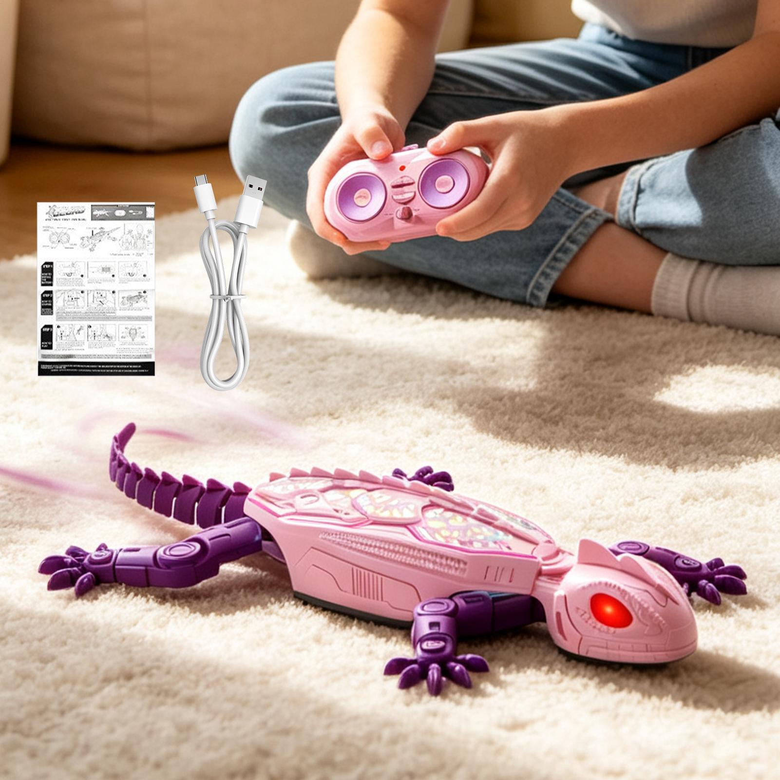 Zabawka RC Electric Gecko z ko – Gecko Lighting & Decor recenzja i cena