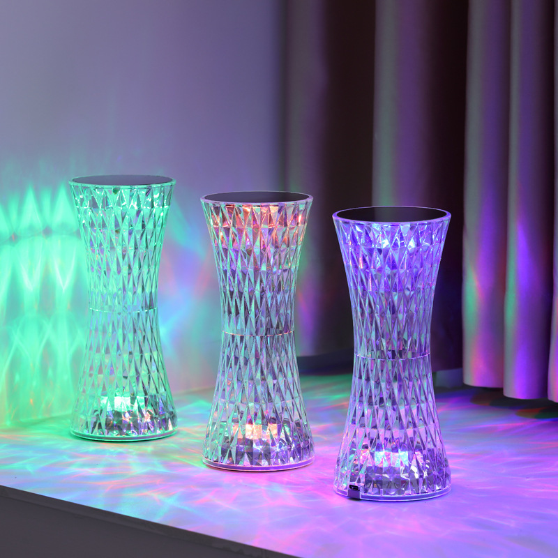 Kryształowe lampki nocne na st – Lighting Decor For Bedroom recenzja i cena