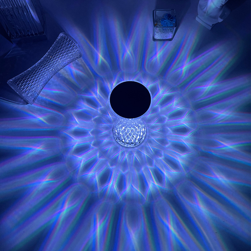 Kryształowe lampki nocne na st – Lighting Decor For Bedroom recenzja i cena