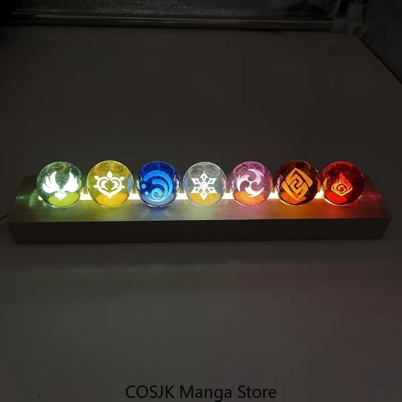 Gra Genshin Impact, elementy,  – Elements Lighting Decor recenzja i cena