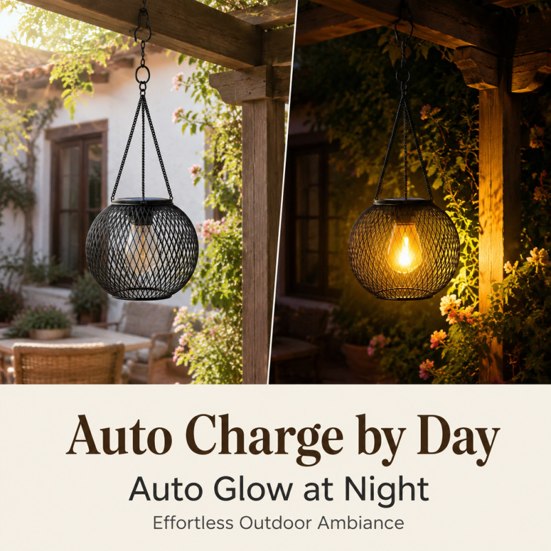 Solarna lampa podłogowa LED do – String Light Outdoor recenzja i cena