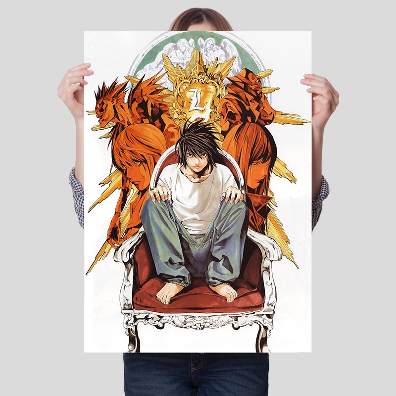 Death Note Obraz na Płótnie Be – Lighting Room Decor Items recenzja i cena