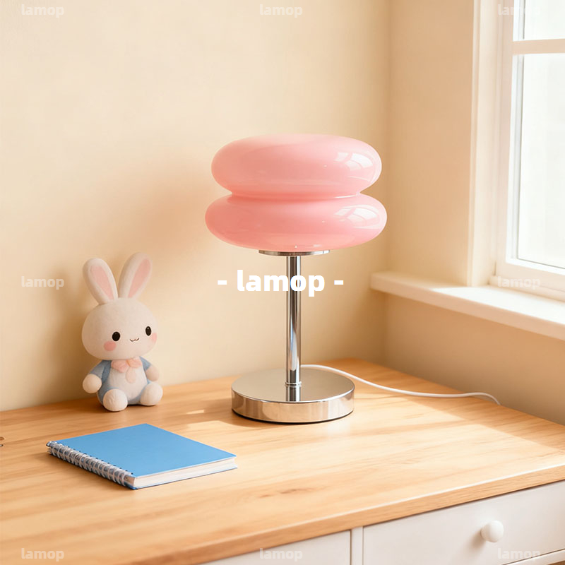 Kremowa retro lampka nocna w s – Lighting Decor For Bedroom recenzja i cena