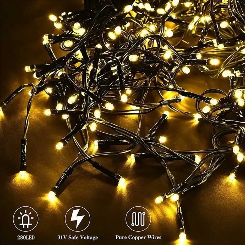 Lampki LED USB, wodoodporne la – Lighting Decoration Wedding recenzja i cena