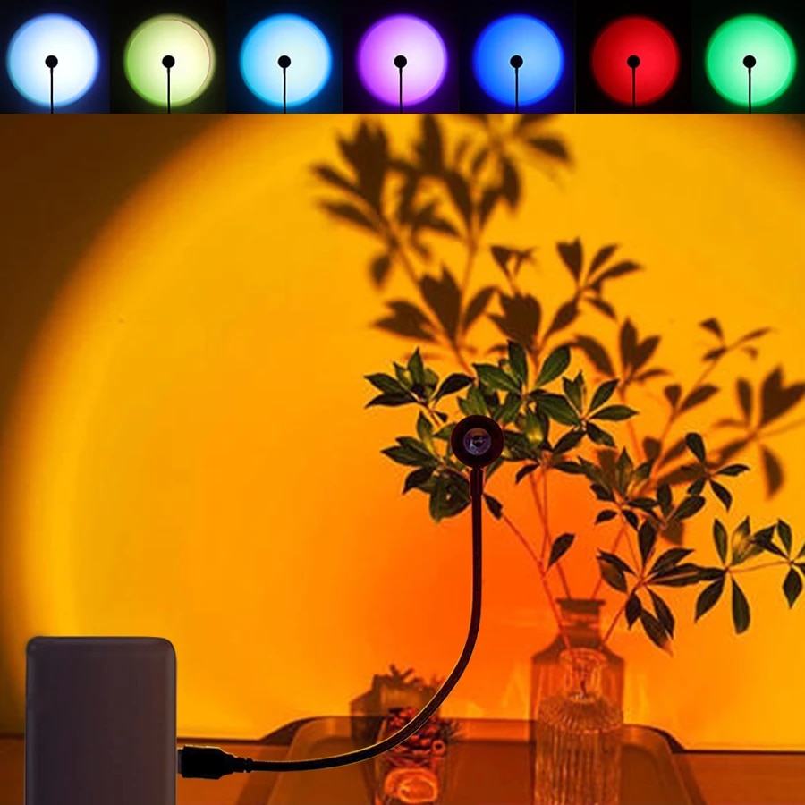 MeeToo USB Sunset Mood Lamp Pr – Sunset Lamp Projection recenzja i cena