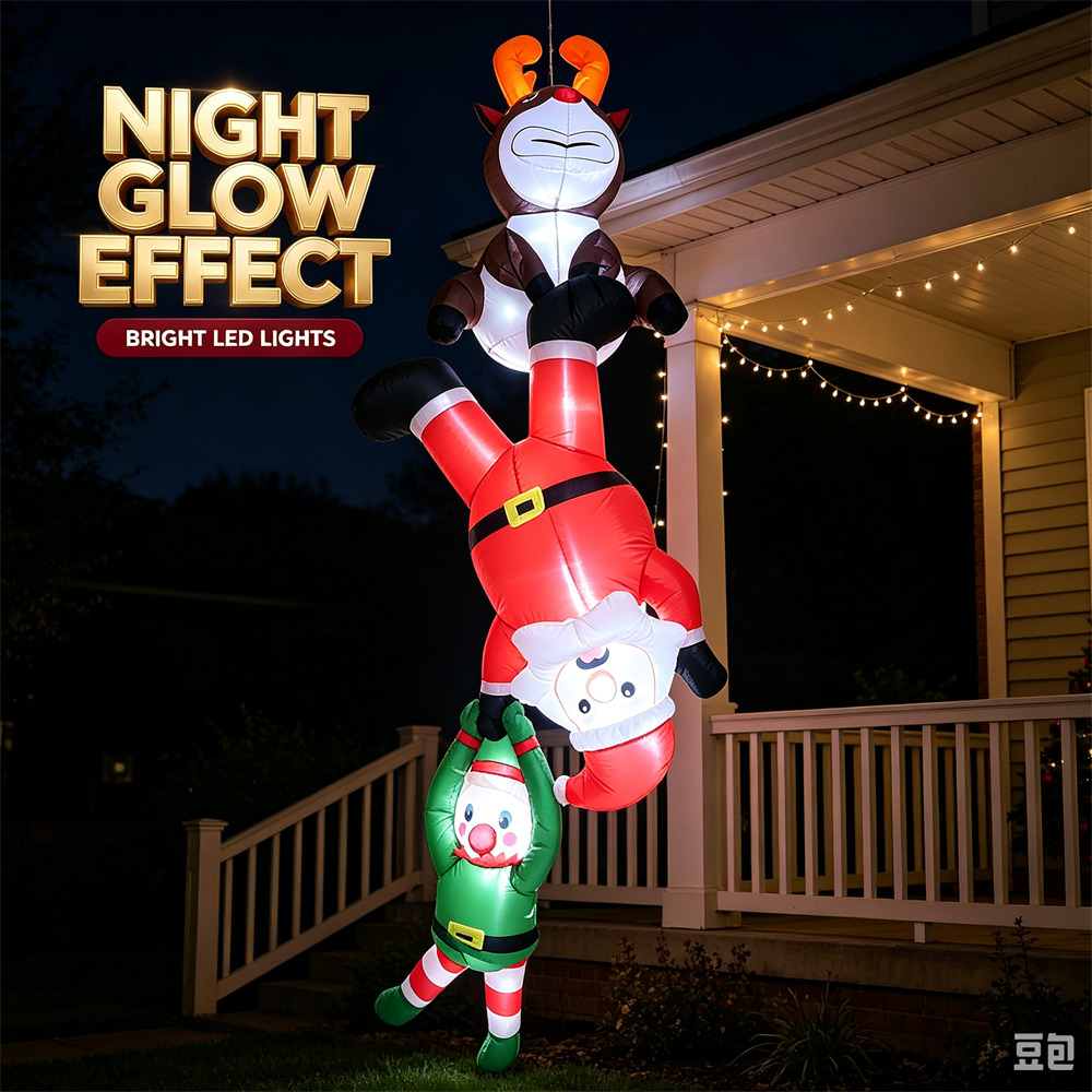 8-stopowa, wisząca, nadmuchiwa – Santa'S Elves Holiday Lighting & Decor Llc recenzja i cena