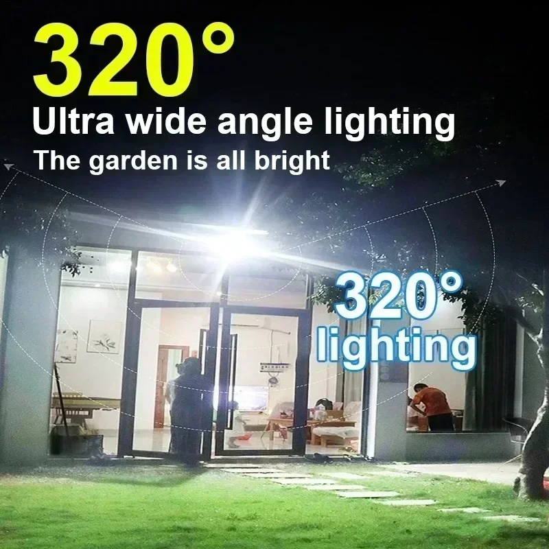 Mocna lampa solarna ścienna 12 – String Light Outdoor recenzja i cena