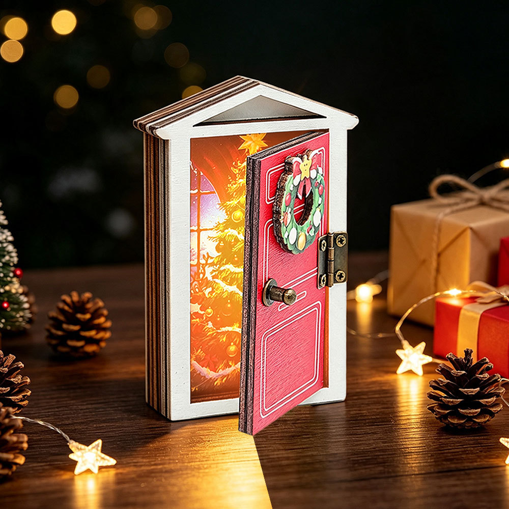 Świąteczny świecący elf z drew – Santa'S Elves Holiday Lighting & Decor Llc recenzja i cena