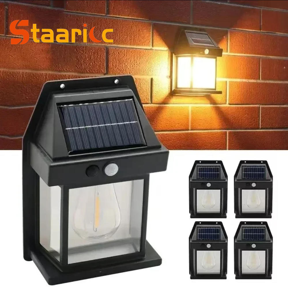 Zewnętrzna solarna lampa ścien – String Light Outdoor recenzja i cena