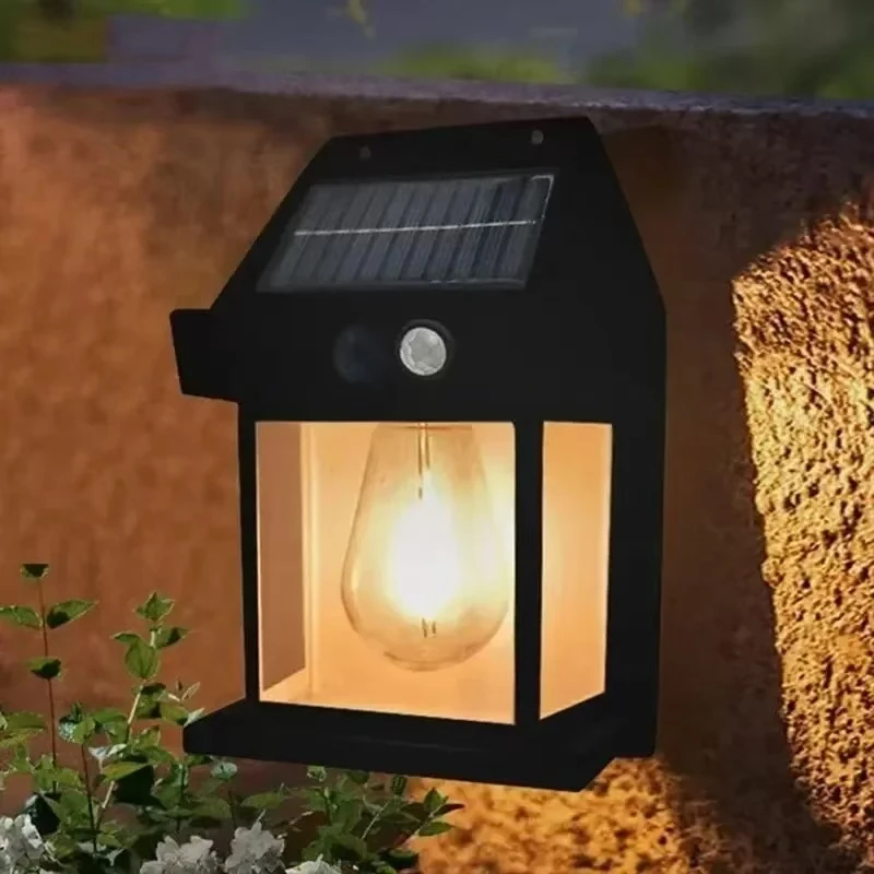 Zewnętrzna solarna lampa ścien – String Light Outdoor recenzja i cena