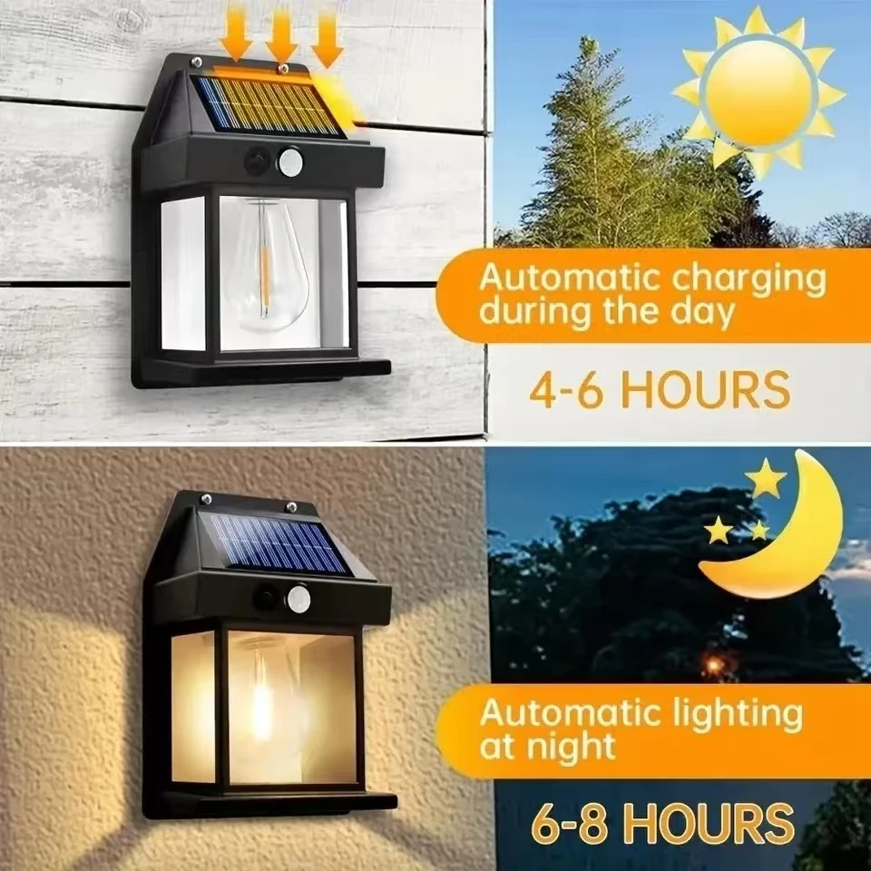 Zewnętrzna solarna lampa ścien – String Light Outdoor recenzja i cena