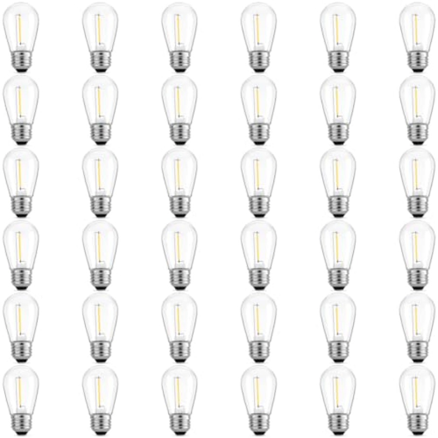 36 sztuk żarówek LED S14 do ze – String Light Outdoor recenzja i cena