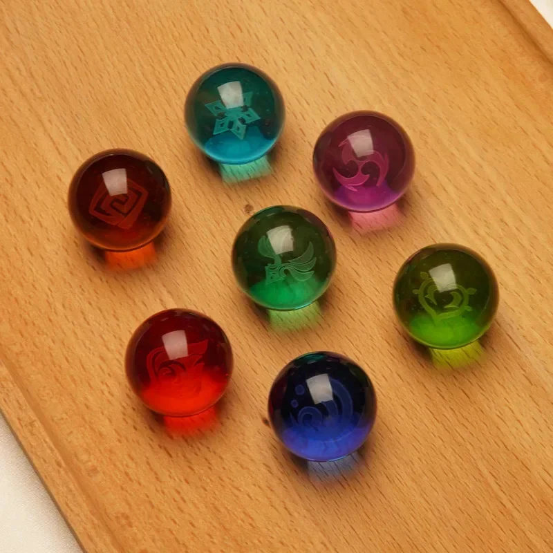 Gra Genshin Impact Crystal Bal – Elements Lighting Decor recenzja i cena