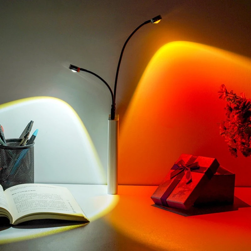 Lampa projekcyjna USB Zachód s – Sunset Lamp Projection recenzja i cena
