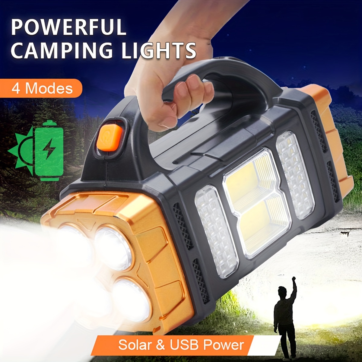 Nowa, ulepszona, ładowalna, mo – String Light Outdoor recenzja i cena