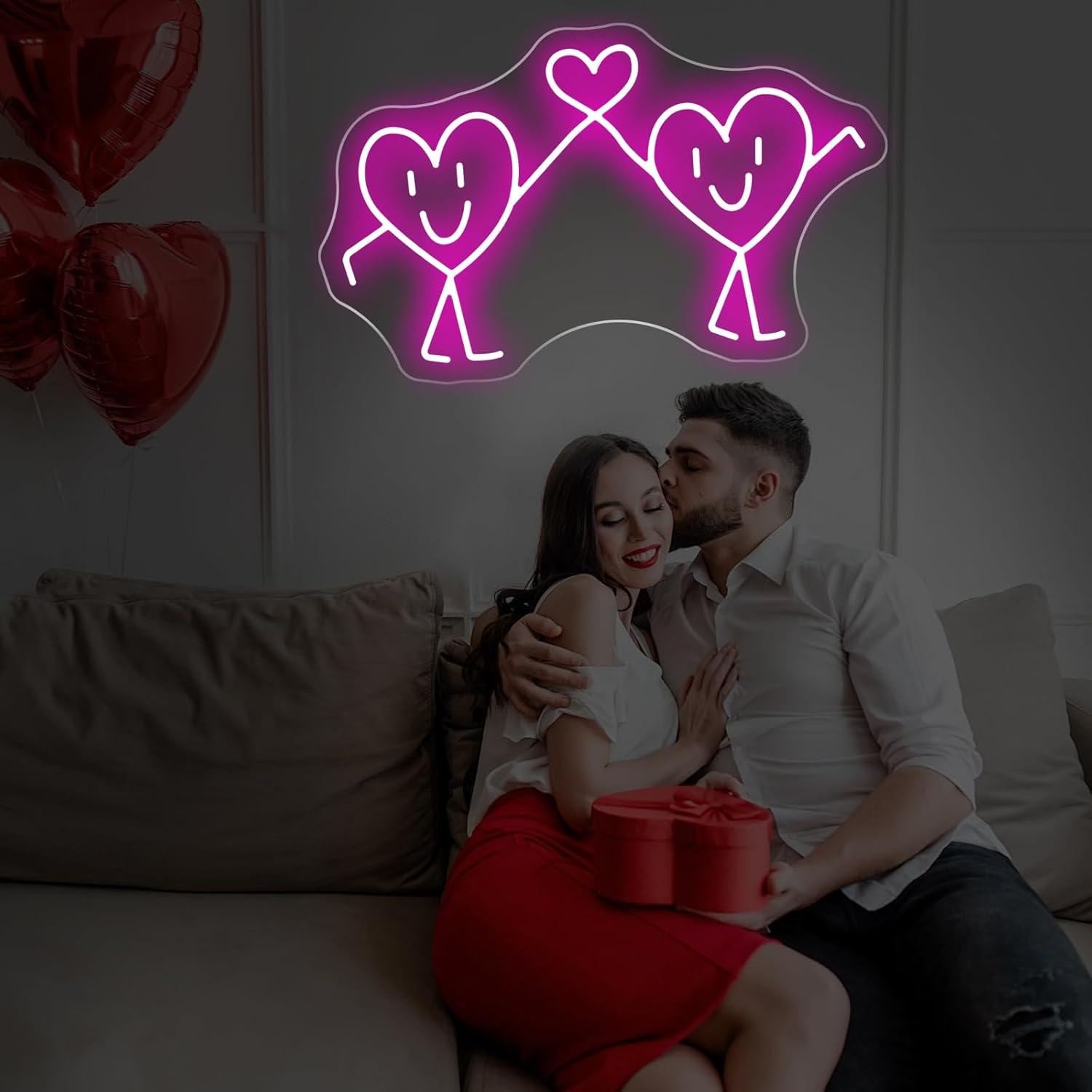 Neonowy znak miłosny, ściemnia – Lighting Decoration Wedding recenzja i cena