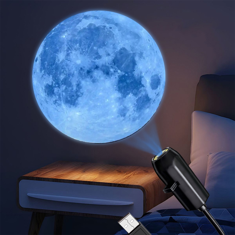 Projektor USB Słońce Księżyc Z – Sunset Lamp Projection recenzja i cena