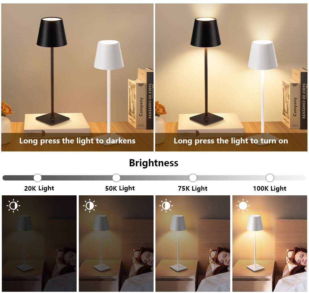 Lampka biurkowa LED z możliwoś – Lighting Decor For Bedroom recenzja i cena