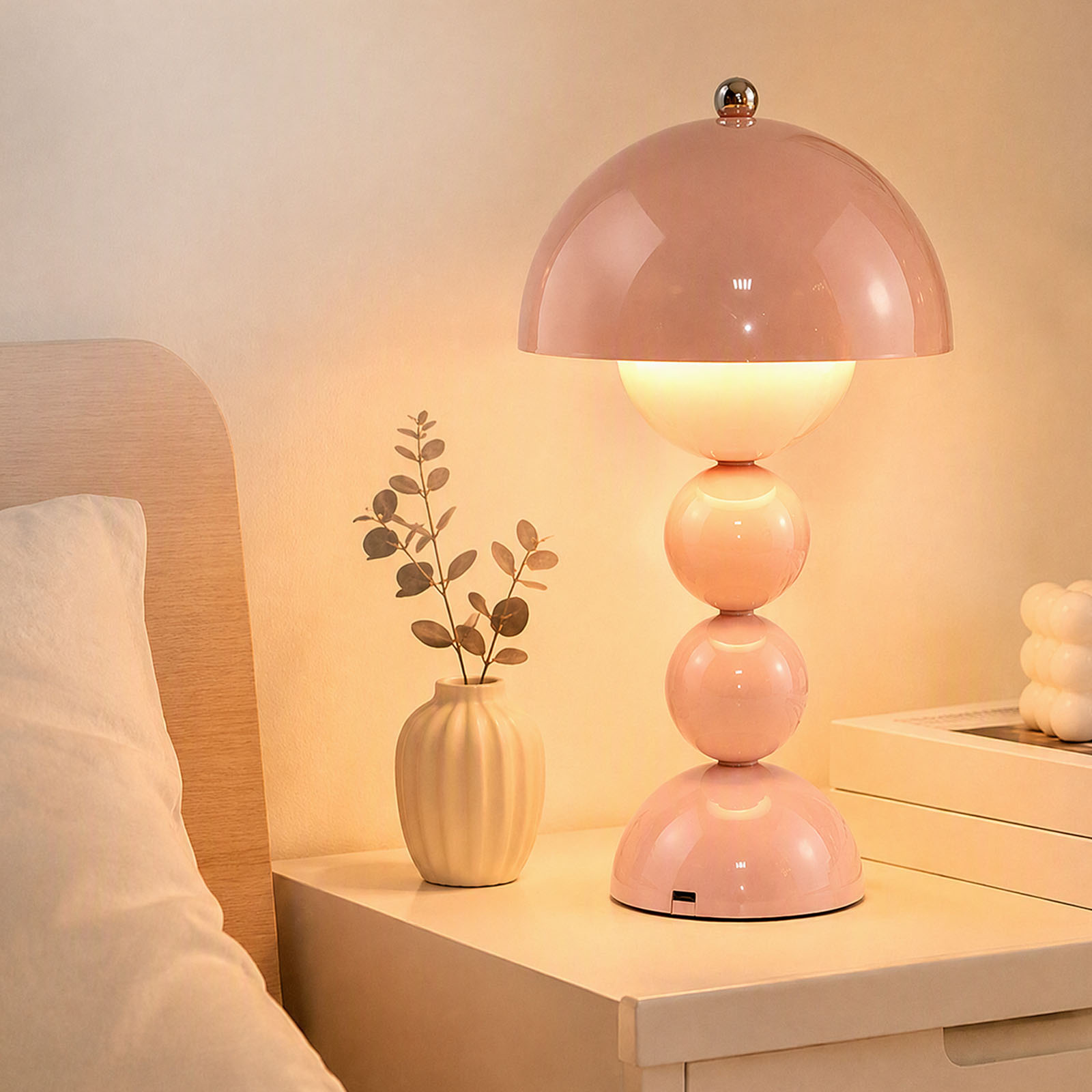 Lampa stołowa w stylu vintage, – Lighting Decor For Bedroom recenzja i cena